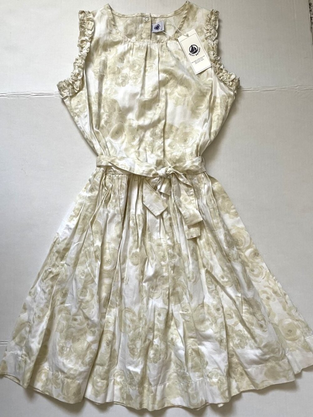 Petit Bateau France Cotton Dress
